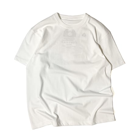 HOLE AND HOLLAND - COMPASS DENGUE TEE / WHITE