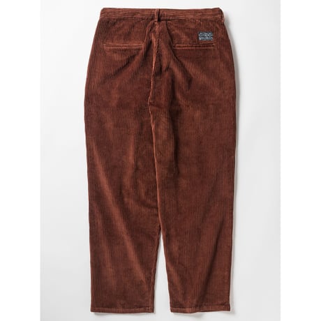 HOLE AND HOLLAND - CORD SMOOTH PANTS