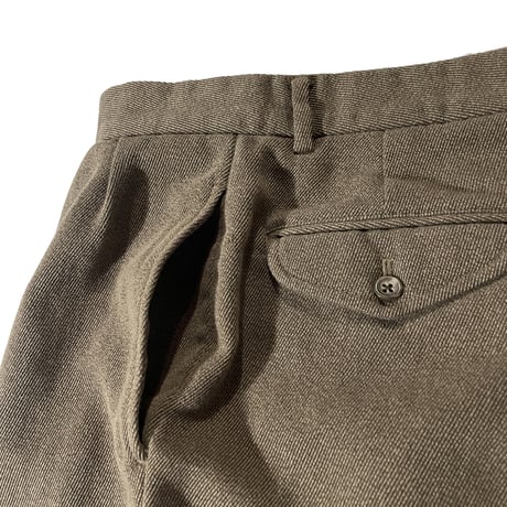Ralph Lauren - 2tuck Cotton Pants