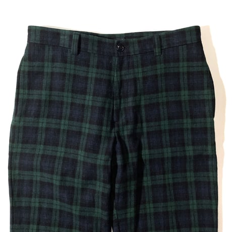 J.CREW - Wool Check Pants