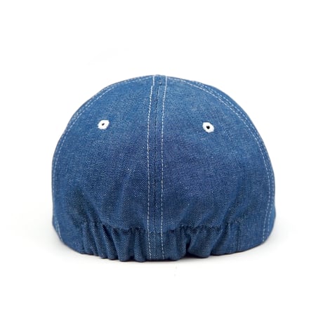 FOUND FEATHER - Classic 6 Panel Cap - Denim