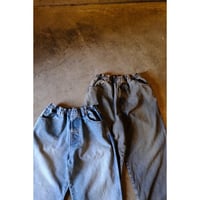 COMFORTABLE REASON - Fade Straight Denim