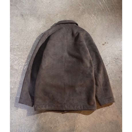 L.L.Bean - Faux Suede Jacket