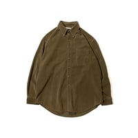 90's L.L.Bean - Corduroy BD Shirt