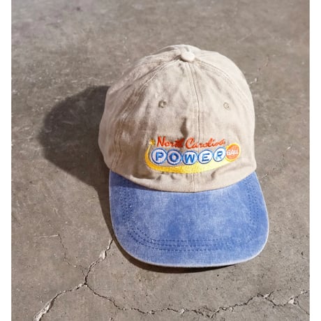 00's POWER BALL - 2tone Cotton Cap