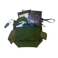 BROWNBAG - WORK SHOULDERE BAG