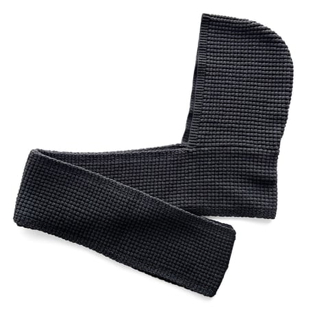COMFORTABLE REASON - Waffle Hood Scarf