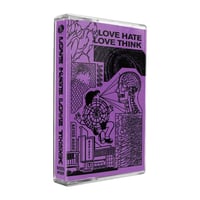 KEITA SANO - LOVE HATE LOVE THINK(Casette Tape&DL code)