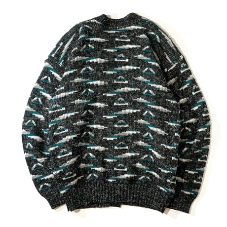90's New Era - Acrylic Knit Cardigan