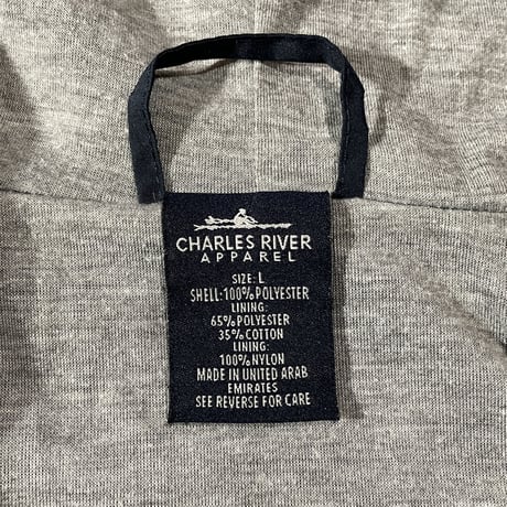 00's CHARLES RIVER APPAREL - Nylon Anorak Jacket