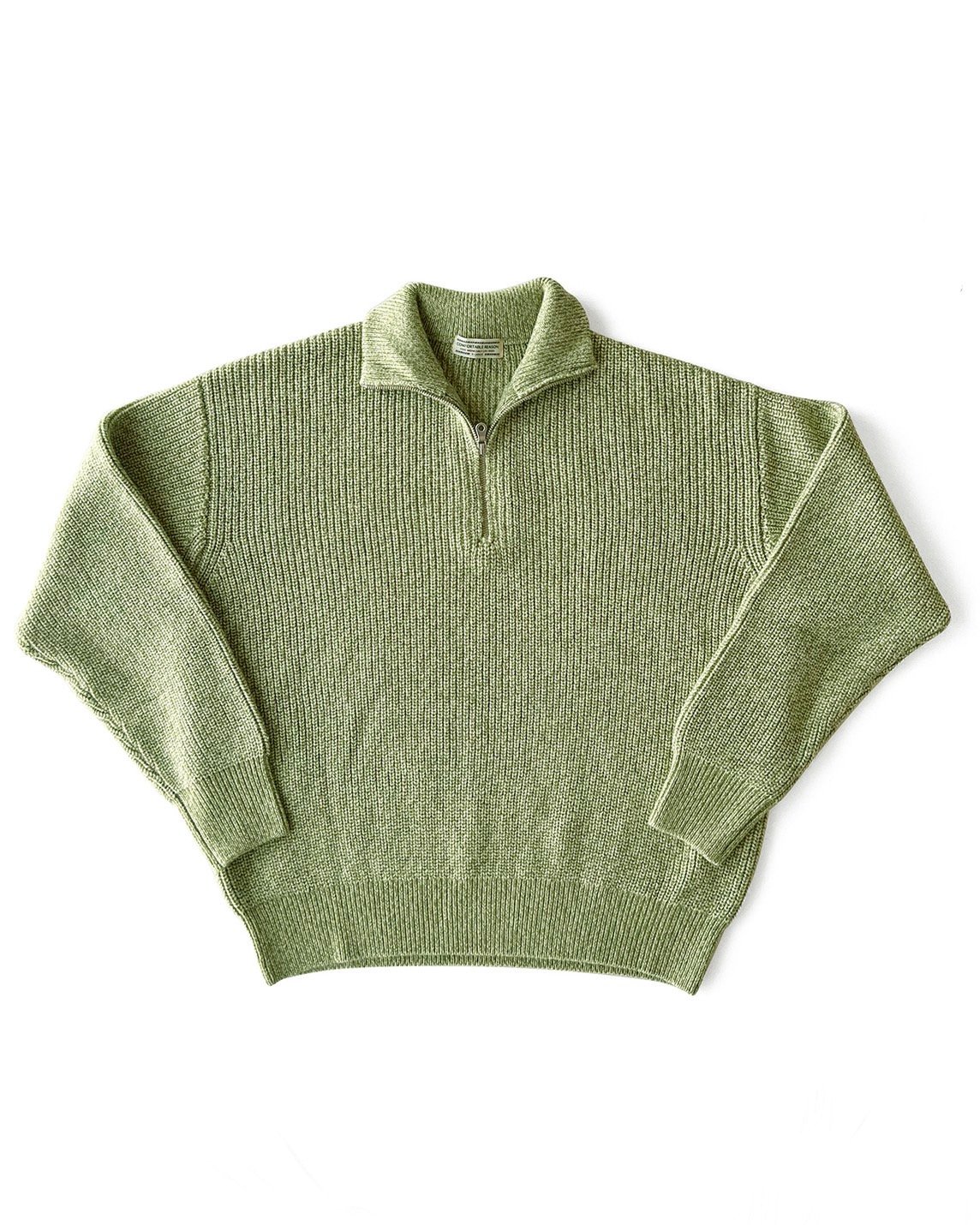 COMFORTABLE REASON - Harf Zip Knit | LOFT