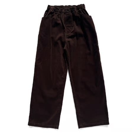 COMFORTABLE REASON - Straight Cords Slacks
