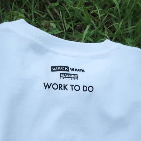 wackwack × BLANKMAG - payday BEAR Tee
