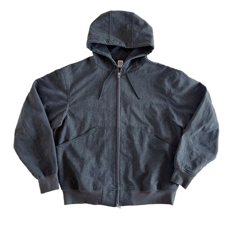 COMFORTABLE REASON - Pigment Coating Hooded Jacket