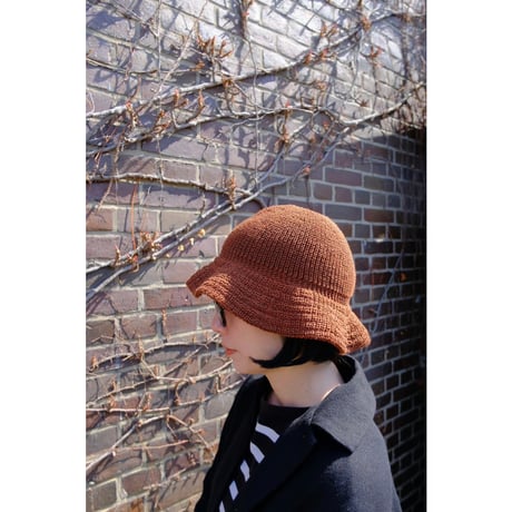 FOUND FEATHER - Bell Hat / Cotton blend