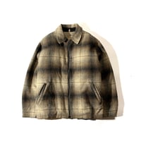 90's WOOL RICH Wool Checked Jacket