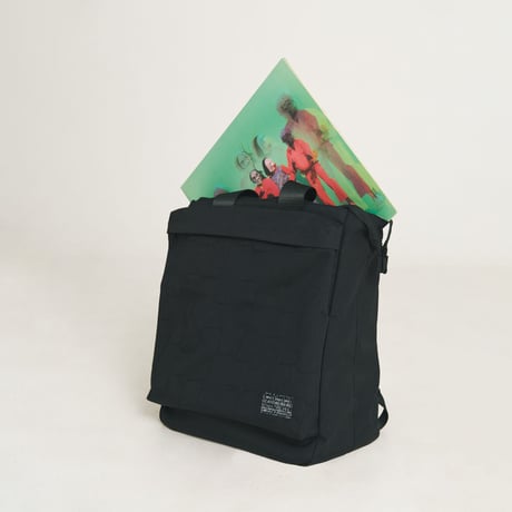 HOLE AND HOLLAND - H 2 WAY RECORD BAG