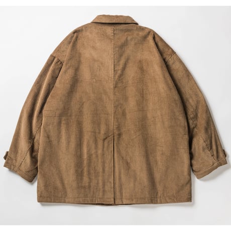 HOLE AND HOLLAND - CORD PUFFY COAT