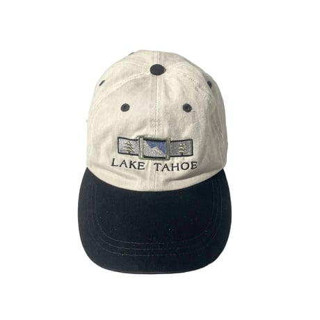 90's LAKE TAHOE - 2tone Cap