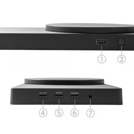 -HOLE AND HOLLAND- BCPLAY_ Bluetooth ® CD PLAYER