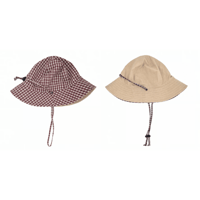 FOUND FEATHER - Military Sun Hat / Cotton