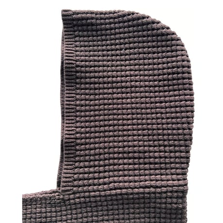 COMFORTABLE REASON - Waffle Hood Scarf