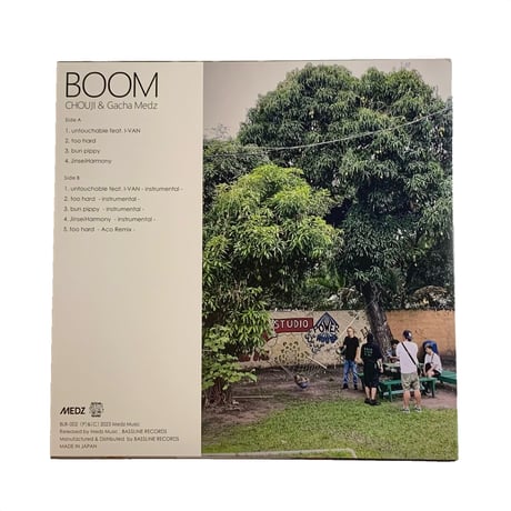 CHOUJI & Gacha Medz - BOOM