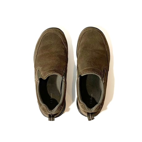 L.L.Bean - Suede Moc Shoes