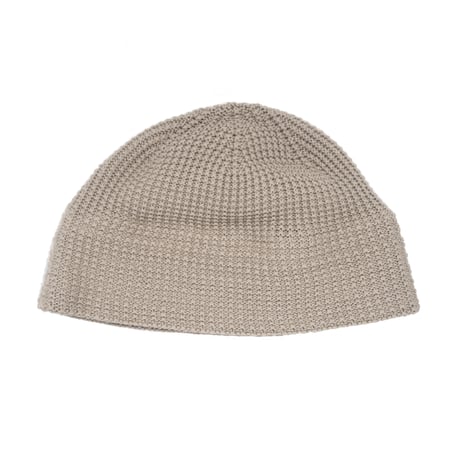 FOUND FEATHER - Knit Bucket Hat - Cotton Linen Ramie