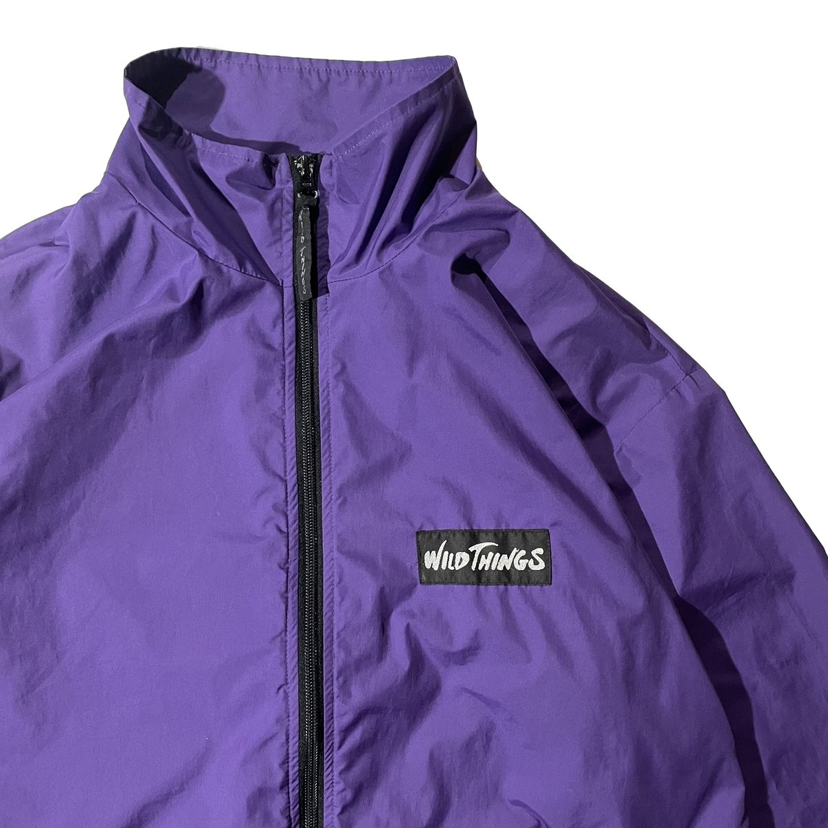 90's WILD THINGS EPIC Nylon Jacket | LOFT