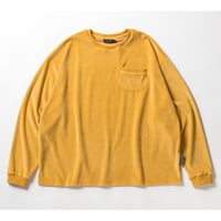 HOLE AND HOLLAND - VELOUR PKT LS