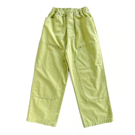 COMFORTABLE REASON - Double Knee Pigment Pant