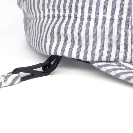 FOUND FEATHER - Classic Cord Cap / Cotton / Blue Stripe