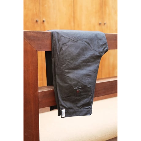 NOROLL - THICKWALK N.WEATHER PANTS DARKEST BROWN