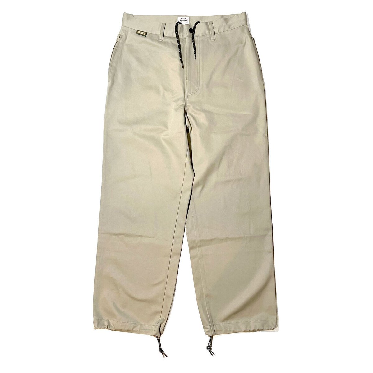 RWCHE SESSION PANTS チノパンツ オリーブ L 59-5-47 RWCHE SESSION PANTS チノパンツ オリーブ L 59-5-47