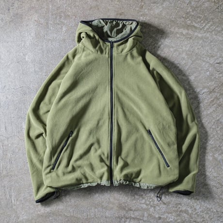 beimar - Reversible Micro Fleece Hooded Jacket
