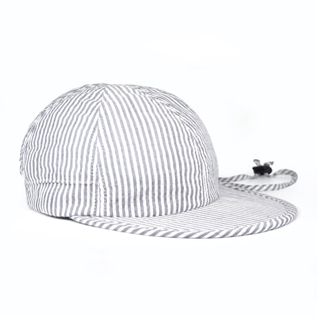 FOUND FEATHER - Classic Cord Cap / Cotton / Blue Stripe