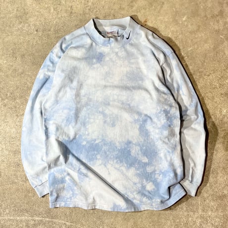 90's NIKE - L/S Tie Dye Cotton Tee