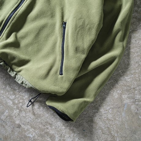 beimar - Reversible Micro Fleece Hooded Jacket