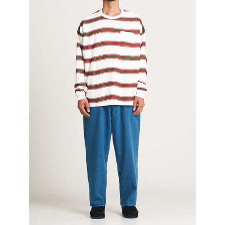 HOLE AND HOLLAND - DENIM SMOOTH PANTS