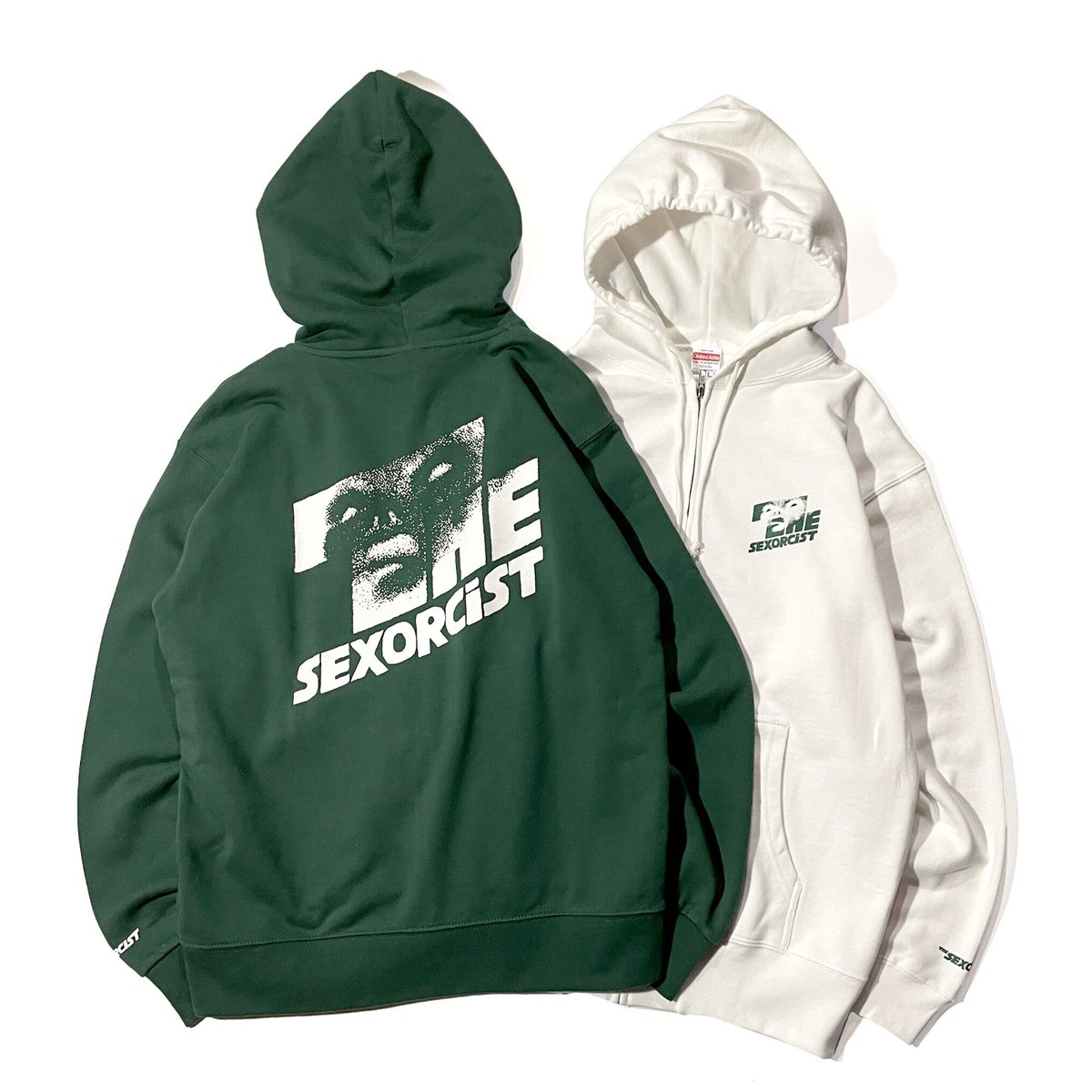 SONNY'S SHACK - THE SEXORCIST FULL ZIP PARKA |