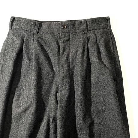 COMME des GARCONS HOMME - Wool Pants