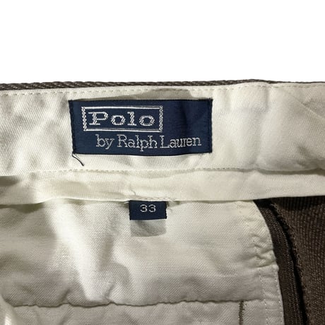 Ralph Lauren - 2tuck Cotton Pants