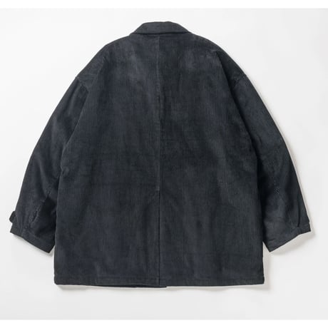 HOLE AND HOLLAND - CORD PUFFY COAT