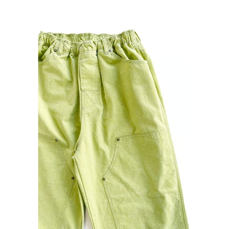 COMFORTABLE REASON - Double Knee Pigment Pant |