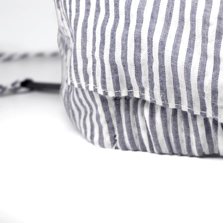 FOUND FEATHER - Classic Cord Cap / Cotton / Blue Stripe