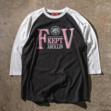 FVK - FV RAGLAN 3/4 TEE