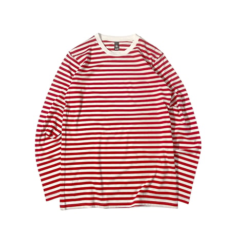 AS COLOUR - Match Stripe L/S Tee