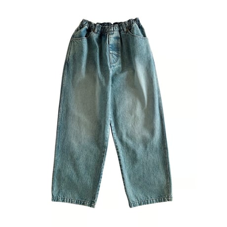 COMFORTABLE REASON - Fade Straight Denim