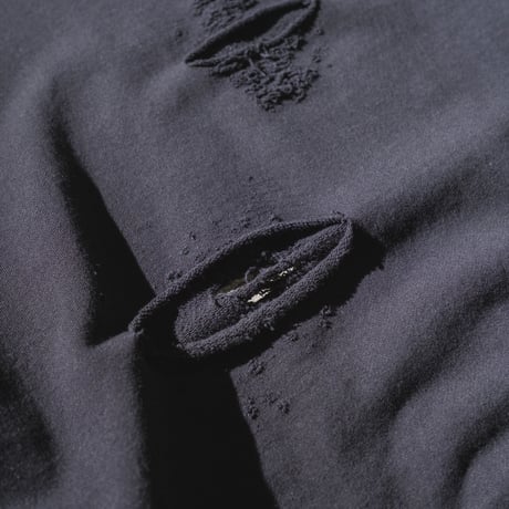 FVK - SKULL CAT DAMAGE SWEAT